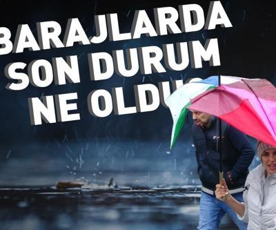 İSKİ son durumu açıkladı... 29 günlük yağışlardan sonra İstanbulda baraj doluluk oranları ne durumda