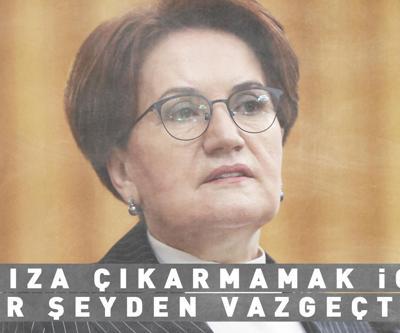 Akşenerden 6lı masa itirafı