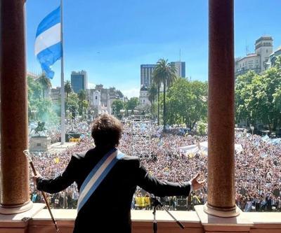 Arjantin’in yeni Devlet Başkanı Javier Milei göreve başladı