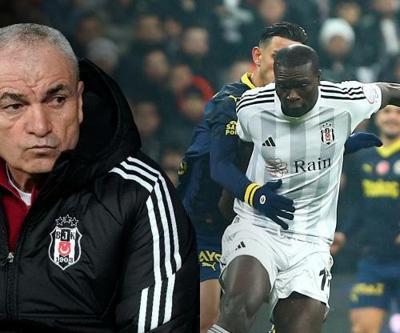 Beşiktaşta derbi sonrası Rıza Çalımbay ve Aboubakar kararı