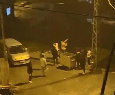 Arnavutköyde sokak ortasında pompalı tüfekle ateş ettiler