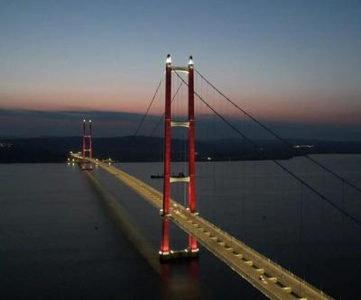 Yılın en iyi projesi: Çanakkale Köprüsü