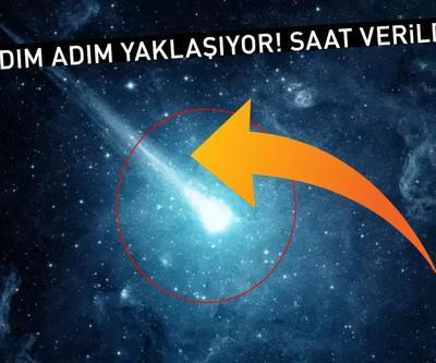 Bugün Gözler Gökyüzünde Wirtanen Enkazı Adım Adım Yaklaşıyor: Saat Verildi