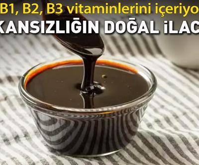 Kansızlığın doğal ilacı B1, B2, B3 vitaminlerini içeriyor... Tansiyon dengeleyici özelliği de var