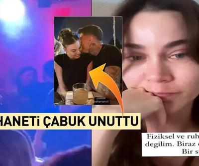 İhaneti Gözyaşları İçinde İfşa Etmişti Yeni Aşka Yelken açtı Özel Anlarını Böyle Paylaştı...