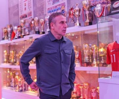Abdullah Avcıdan Trabzonspor Şamil Ekinci Müzesi’ne ziyaret