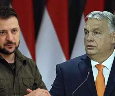 Zelenskiyden Orbana yanıt: Ukraynanın AB üyeliğini engellemek için hiçbir nedeni yok