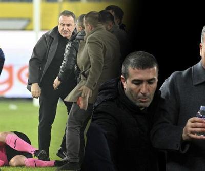 Olaylar koridorda devam etmiş Faruk Kocadan şok sözler