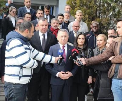 AK Parti milletvekillerinden MKE Ankaragücüne ziyaret