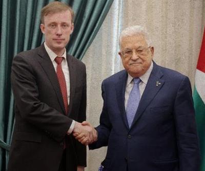 Jake Sullivan, Filistin Devlet Başkanı Abbas ile görüştü
