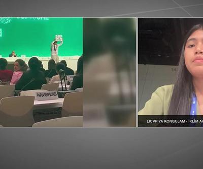 BM İklim Zirvesinden sonuç çıktı mı Hindistanlı genç iklim aktivisti CNN TÜRKe konuştu