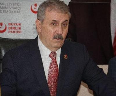 BBP Lideri Mustafa Desticiden yerel seçim mesajı