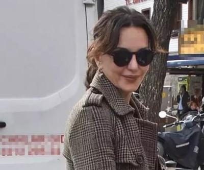 Hande Ataizi keyifli halleriyle dikkat çekti
