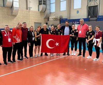 Avrupa şampiyonu Goalball Kadın Milli Takımı, yurda döndü