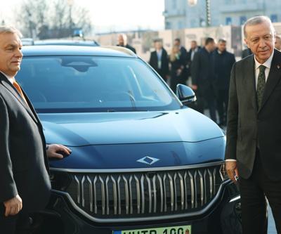 Cumhurbaşkanı Erdoğan, Orban’a TOGG hediye etti