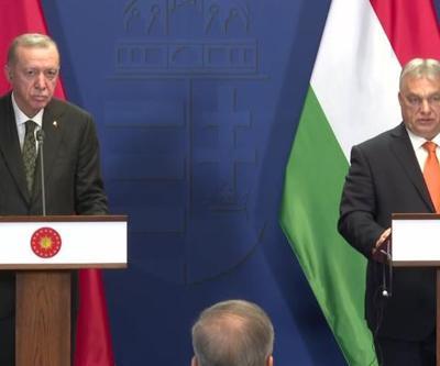 Son dakika haberi: Cumhurbaşkanı Erdoğan Macaristanda...