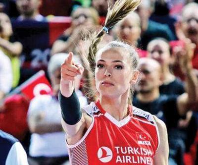 Voleybol efsanesi Eda Erdemin heykeli dikiliyor