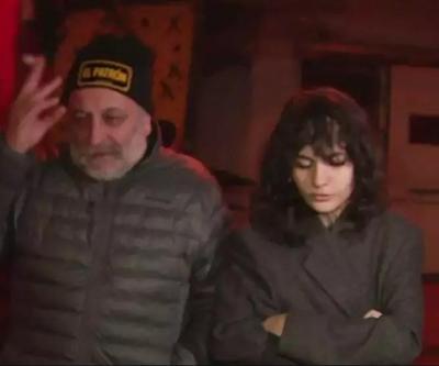 Onur Ünlü muhabirlere sert çıktı: Hadi yavrum yolunuza gidin