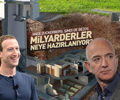 100 milyon dolarlık kıyamet sığınağı... Önce Zuckerberg, şimdi de Bezos: Milyarderler neye hazırlanıyor