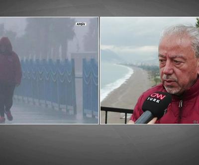 Prof. Dr. Orhan Şen o bölgeleri uyardı: Bu yağış su baskını yapabilir