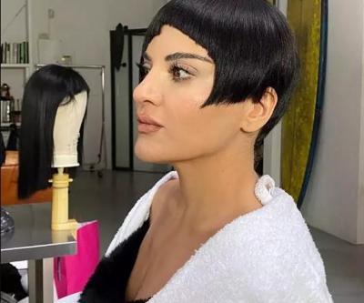 Gökselin yeni imajına beğeni yağdı