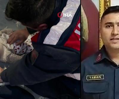 Kalbi duran bebeği hayata döndüren uzman çavuş, o anları CNN TÜRKe anlattı