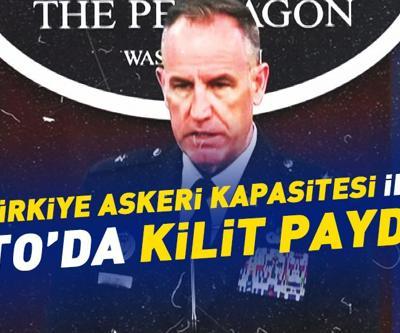 Türkiyenin F-16 süreci Pentagon Sözcüsü Ryder CNN TÜRK’ün sorularını yanıtladı