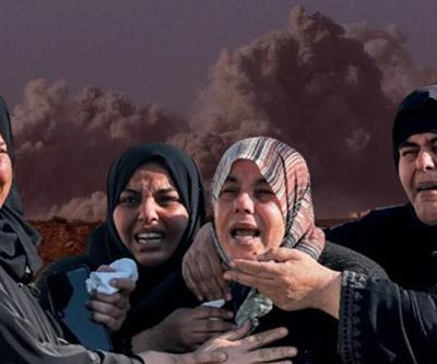 Gazze’de can kaybı 20 bin 424’e yükseldi
