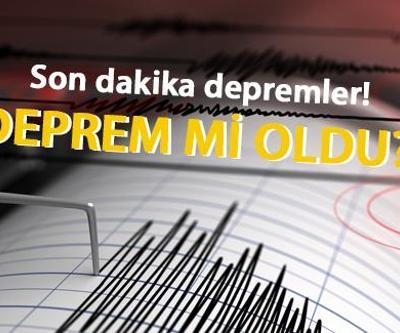 Malatyada deprem mi oldu Son dakika deprem Kandilli ve AFAD son depremler 28 Aralık 2023