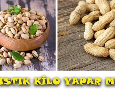 Fıstık Kilo Aldırır mı Fıstık Kilo Yapar mı