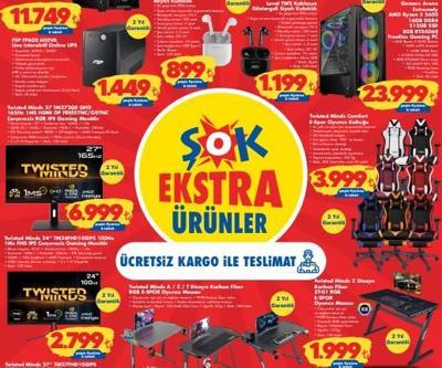 1 - 2 Ocak ŞOK aktüel kataloğu Bu hafta ŞOK markette neler indirimde
