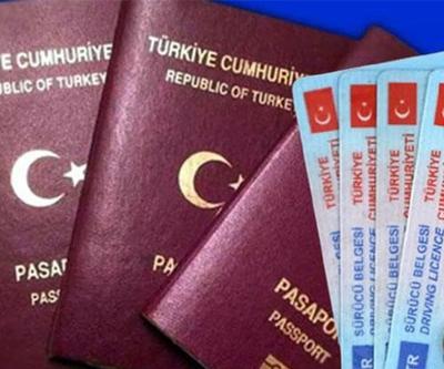 Bakanlık açıkladı İşte yeni kimlik, pasaport, ehliyet fiyatları
