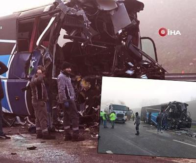 Kuzey Marmara Otoyolu kazasında ölenlerin kimlikleri belli oldu mu Sakarya zincirleme kazası nedeni belli oldu