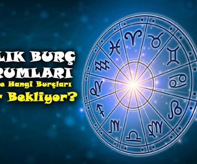 Yıllık Burç Yorumları - 2024te Hangi Burçları Neler Bekliyor