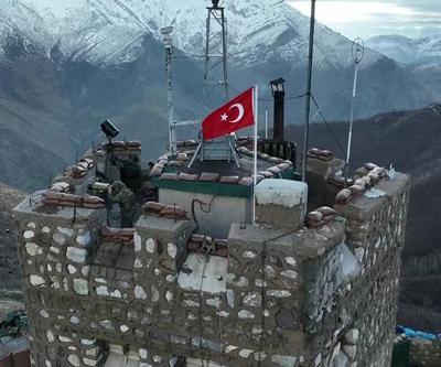 Huduttaki Mehmetçik 7/24 mevzide vatan nöbetinde: Gözünüz arkada kalmasın
