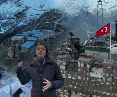 Huduttaki kalemiz: Aktütün CNN TÜRK, Mehmetçiğin vatan savunmasını görüntüledi