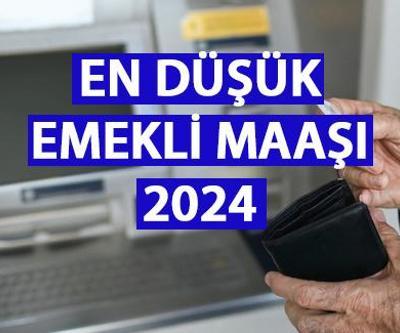 En düşük emekli maaşı ne kadar, kaç TL oldu 2024 SGK Bağ-Kur emekli maaşı belli oldu mu