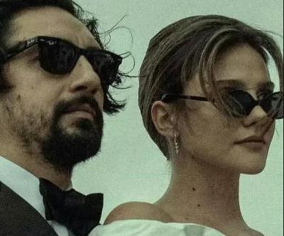 Umut Evirgen ile Alina Boz yılbaşını evde kutladı