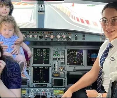 Yağmur Sarıoğlu kaptan pilotluğa terfi etti