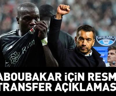 Aboubakar için resmi transfer açıklaması