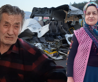 Kahreden kaza: Engelli eşine bakmak için çalışıyordu