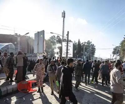 İrandaki peş peşe patlamaların şifreleri: Kasım Süleymaninin anmasında savaş ayarlı bomba