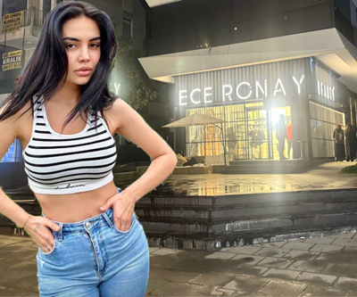 Ece Ronaya haciz şoku