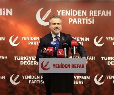 Yeniden Refahtan seçim ittifakı açıklaması: Kapı kapanmış değil