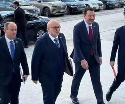 AK Parti heyeti ve BBP heyeti yerel seçimleri görüştü