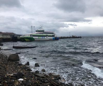 Bursada fırtına; deniz otobüsü seferleri iptal edildi