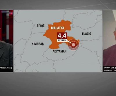 Malatya’da korkutan deprem: Artçı mı, öncü mü Şükrü Ersoy CNN TÜRK’te değerlendirdi
