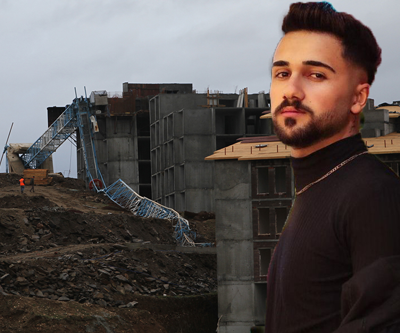 Kule vinç devrilmiş, operatör can vermişti: Son hamlesi faciayı önlemiş