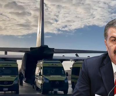 Bakan Koca duyurmuştu: Gazzeli 85 hasta Türkiyede