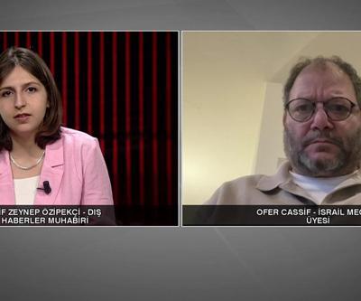 Laheyde Filistini destekleyen İsrailli vekil Cassiften CNN TÜRKe özel açıklamalar...